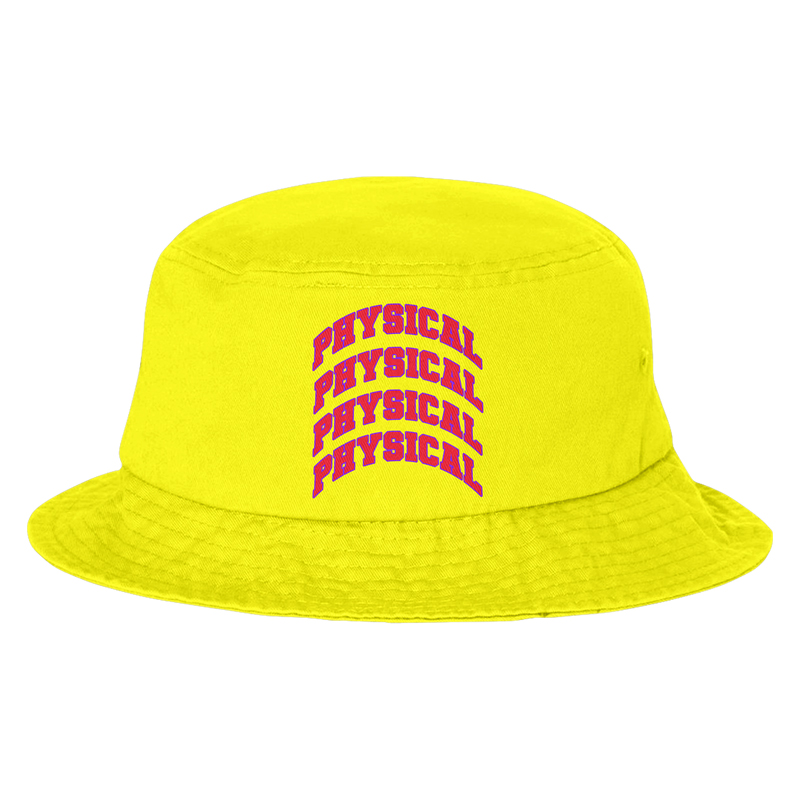 PHYSICAL BUCKET HAT